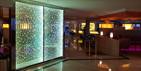 bubblewallpolimertecnic - Contract projects hoteles and restaurants